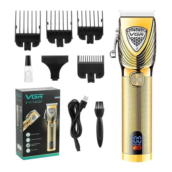 VGR V-657 Professional Electirc Big Powerful Hair Clipper for