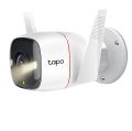 TP-Link Tapo C320WS 2K 4MP Resolution Outdoor Security Wi-Fi Camera, Up To 256 GB  MicroSD Card Support, Full-Color Night Vision, Two-Way Audio,  Sound and Light Alarm.. 