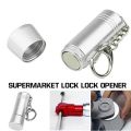 Portable Security Tag Hook Separator Simple Magnetic Bullet Magnet Tag Remover With Handy Clip Eas Tag Detacher Eas Label Separator. 