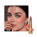 Yuanyan QIBEST Multi-functional Makeup Pen Blush High-gloss Repairing Pen Pearlescent Fine Glitter Matte Naturally Brightens Face Makeup. 
