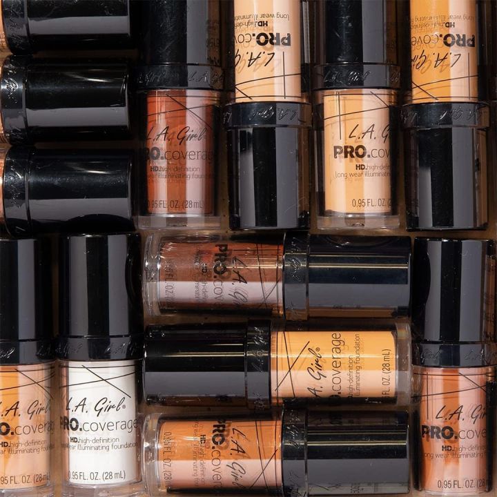 LA%20GIRL%20Pro%20Coverage%20Illuminating%20Foundation%2028ml%20-%20Image%205