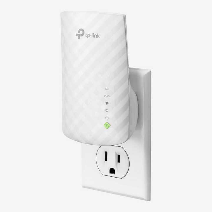 TP-Link AC750 WIFI Range Extender Up to 750Mbps Dual Band Wi-Fi Extender RE200 White