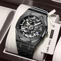 Jacque Rand Jaquet lanter Popular Men's Mechanical Watch   High-end Hollow-out Waterproof Watch. 