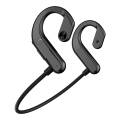 Bone Conduction Bluetooth Headset Ear Hook Type Wireless Earphone Sweatproof Ear Hanging Stereo Sound Sport Headset. 