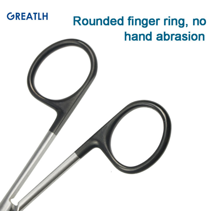 NEW%20%E3%80%90Innovative%20design%E3%80%9110cm%20Two%20Types%20Stainless%20Steel%20Cut%20Tissue%20Scissors%20Curved%20Straight%20Surgical%20Scissors%20Black%20Handle%20Autoclavable%20-%20Image%208