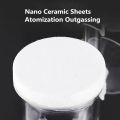 Air Refiner Fish Tank Aquarium Grass Shrimp Connected To Oxygen Pump with Oxygen Air Refiner Nano Low-pressure Air Bubbles. 