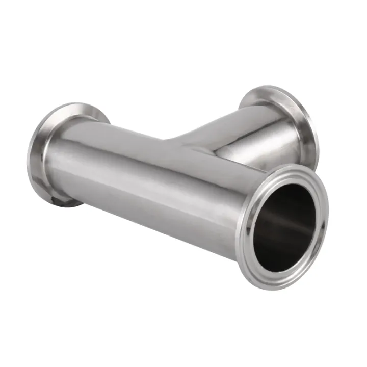 FORIDE%203%20Pcs%201.5Inch%2038mm%20Sanitary%20Tri%20Clamp%203%20Way%20Tee%20304%20Stainless%20Steel%20Sanitary%20Ferrule%20Tee%20Connector%20Pipe%20Fitting%20-%20Image%203