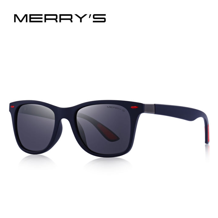 HOT%20MERRYS%20DESIGN%20Men%20Women%20Classic%20Retro%20Rivet%20Polarized%20Sunglasses%20Lighter%20Design%20Square%20Frame%20100%25%20UV%20Protection%20S8508%20Girlymax%20Store%20-%20Image%202