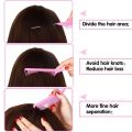 3Pcs Slicking Hair Brush Rat Tail Comb for Edge Back Grooming Slick Brush Set Teasing Brush Bristle Hair Brush. 