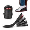 Adjustable Height Increase Insole Cushion Elevator Heel lifts Shoe Insole Height Increasing Insole. 