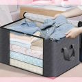 Foldable Multipurpose Breathable Clothes Storage Bag. 