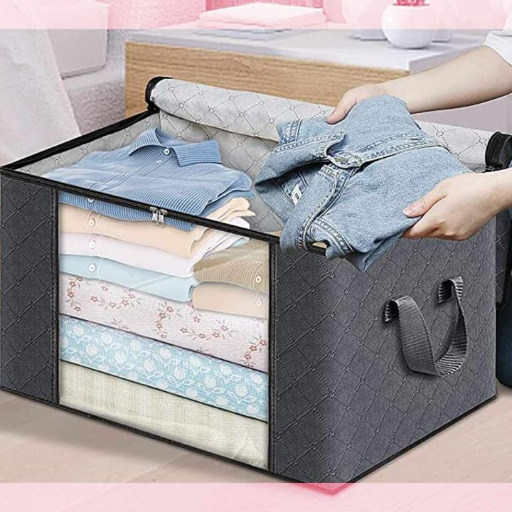 Foldable Multipurpose Breathable Clothes Storage Bag