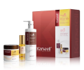 Karseell Maca Essence Moisturizing Repair Set | Collagen Hair Mask 500ml + Shampoo 500ml + Hair Oil 50ml | Hair Repair & Nourishing Set. 