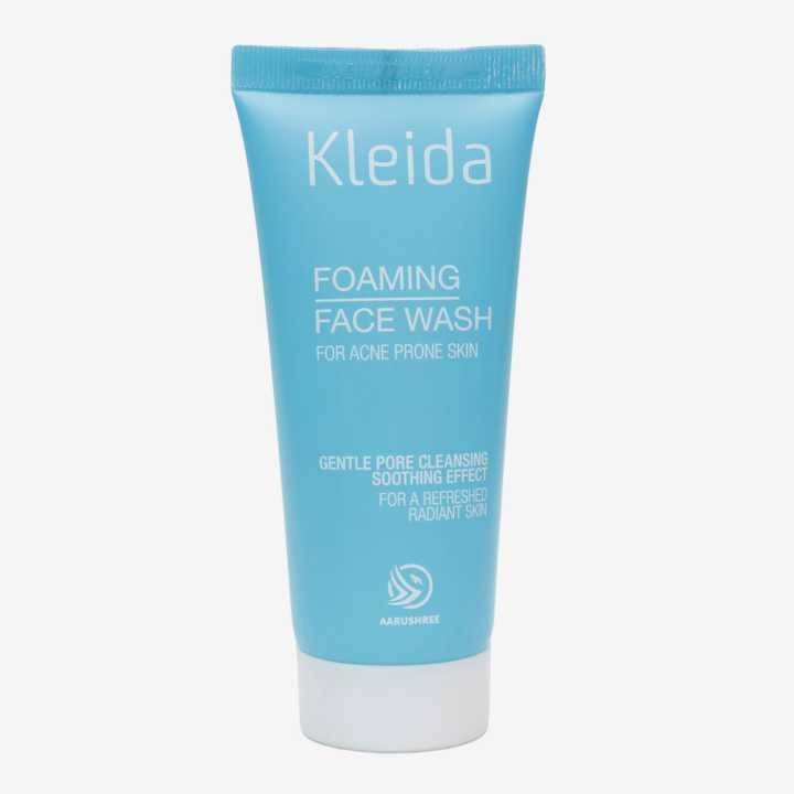 Kleida Foaming Face Wash For Acne Prone Skin 100Gm
