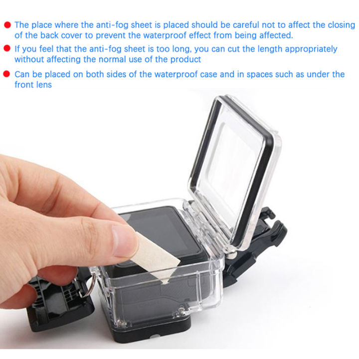 12pcs%20Camera%20Accessories%20Anti%20Fog%20Inserts%20Moisture%20Absorbing%20Strips%20Humidity%20Removing%20Defogger%20For%20Underwater%20Diving%20Housing%20-%20Image%206