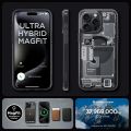 Spigen Ultra Hybrid Magfit Back Cover Case Compatible with iPhone 15 Pro Max (TPU + Poly Carbonate | Zero One). 