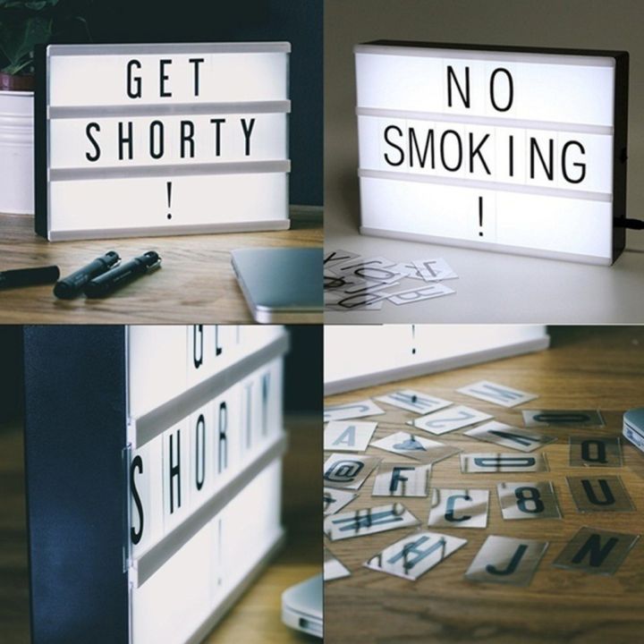 Cinematic%20LED%20Lightbox%20Replacement%20Letters%20&numbers%20Signs%20Black%20For%20A4%20Magiglow%20Light%20Up%20Letter%20Box%20Sign%20Message%20Board%20-%20Image%204