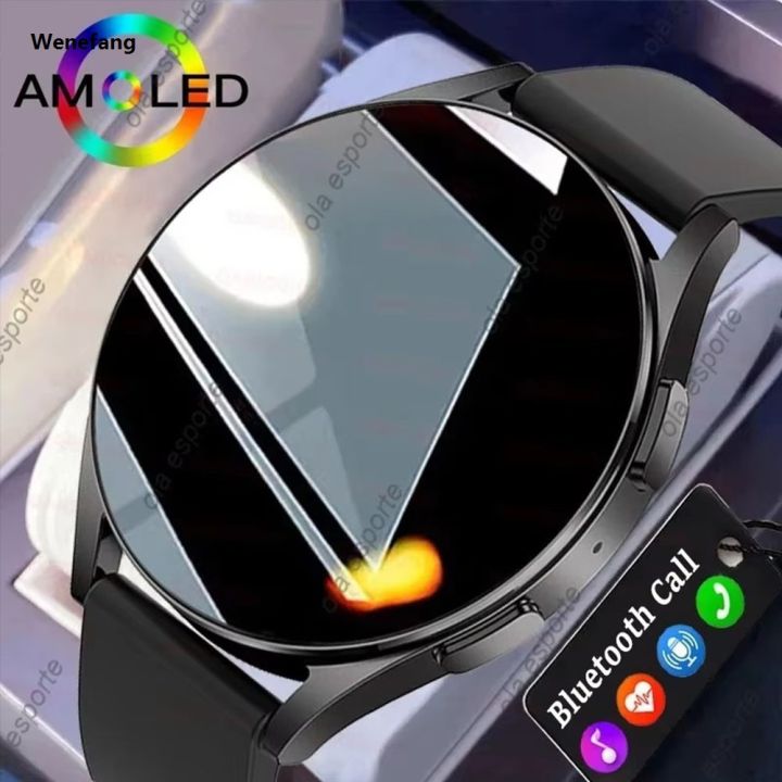 Wenefang%202024%20New%20For%20Samsung%20Galaxy%20Watch%207%20NFC%20Smart%20Watch%20Men%20Women%20Bluetooth%20Luxury%20Call%20HD%20360*360%20Screen%20Voice%20Call%20GPS%20Sports%20Watches%20M10%20-%20Image%202