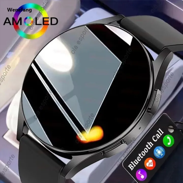 Wenefang%202024%20New%20For%20Samsung%20Galaxy%20Watch%207%20NFC%20Smart%20Watch%20Men%20Women%20Bluetooth%20Luxury%20Call%20HD%20360*360%20Screen%20Voice%20Call%20GPS%20Sports%20Watches%20M10%20-%20Image%202