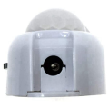 2X PIR Infrared Motion Sensor Detector DC5-24V Auto on Off Timer Switch Home LED Light Body PIR Motion Sensor Lamp White. 