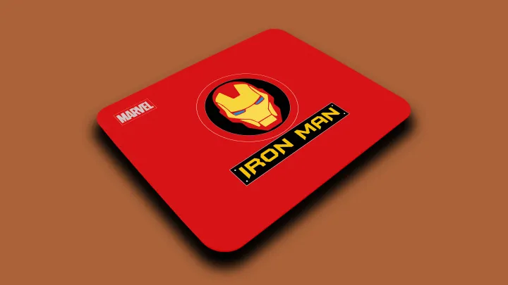Marvel%20Iron%20Man%20Red%20Rectangular%20Gaming%20Printed%20Mouse%20Pad%20-%20Image%203