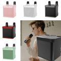Subwoofer With 2 Microphones Bluetooth Speaker Set Portable Multifunctional Wireless Sound Microphone Set Wireless Colorful Mini Home Karaoke Speaker Home Karaoke. 