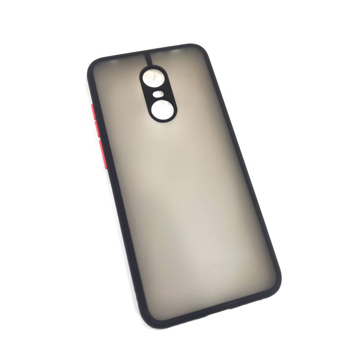 Redmi 5 Plus Camera Protection Matte Semi Hard Cover