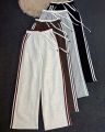 3 Stripe Straight Trouser For Women. 