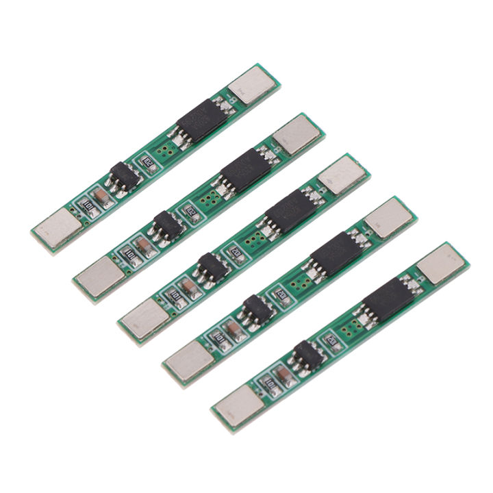 5Pcs 1S 3.7V 3A Li-ion BMS PCM Battery Charge Discharge Protection ...