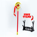 Sousou No Frieren - Beyond Journey's End Anime Frieren's Metal Staff With Stand Collectible Item And For Gift. 