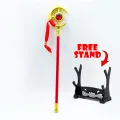 Sousou No Frieren - Beyond Journey's End Anime Frieren's Metal Staff With Stand Collectible Item And For Gift. 