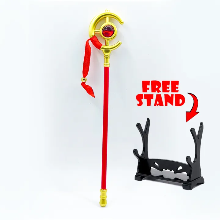 Sousou%20No%20Frieren%20-%20Beyond%20Journey's%20End%20Anime%20Frieren's%20Metal%20Staff%20With%20Stand%20Collectible%20Item%20And%20For%20Gift%20-%20Image%206