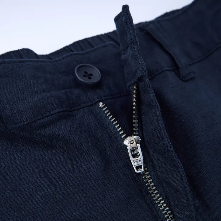 Bossini%20Women%E2%80%99s%20Summer%20Pants%20252275006%7C%20Lightweight%20Breathable%20%7C%20Comfortable%20Linen%20Cotton%20Elastane%20Stretch%20Casual%20Pants%20for%20Ladies%20-%20Image%205