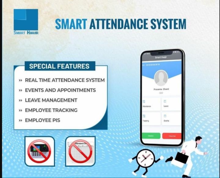 Smart Haajir For Attendance