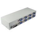8 Port VGA Video Splitter - 1 in to 8 Out - 1 Pc to 8 Monitors. 