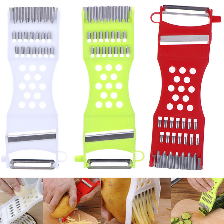 Multifunction Kitchen Gadgets Vegetable Fruit Peeler Parer Julienne ...