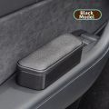 Practical Adjustable Height Car Armrest Storage Container Organizer Universal Extendable Armrest Pad Multifunctional Comfort Car Elbow Rest Box Car Accessories. 