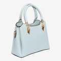 Skyblue Color Stylish Top Handle Bag For Women. 