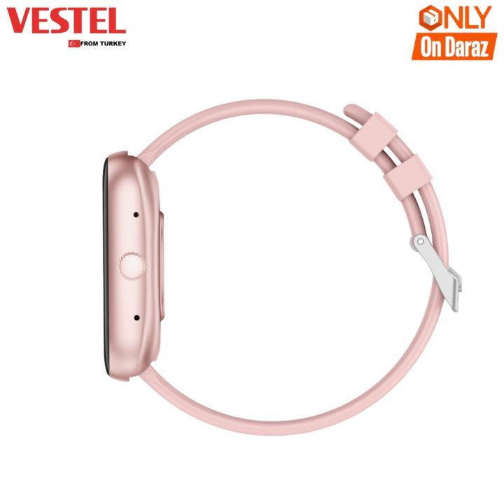 Vestel%20Zazz%20Z139%20Smartwatch:%201.83"%20IPS%20Display%20%7C%20IP67%20Waterproof%20%7C%20Pink%20Color%20%7C%20BT%20calling%20%7C%20100+%20Sports%20mode%20%7C%20Luxury%20Watch%20Faces%20-%20Image%204