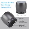 Ewa A150 Mini Portable Bluetooth Speaker With Hd Sound And Bas. 