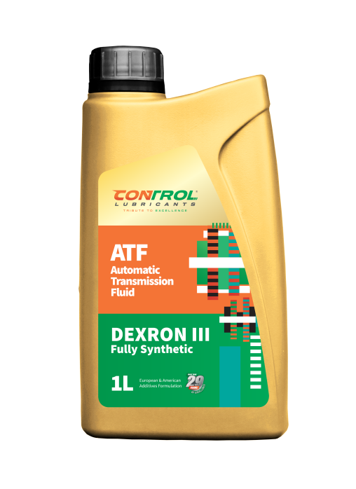 Control AFT DEXRON III Fully Synthetic Automatic Transmission Fluid 1 Ltr