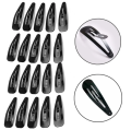 Black Hair Clips (1.92 Inch) – Pack of 12 & Pack Of 24 | Stylish Hair Accessories for Women & Kids. 