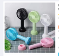 Portable Rechargeable Usb Mini Fan With 3 Speed And a Stand. 