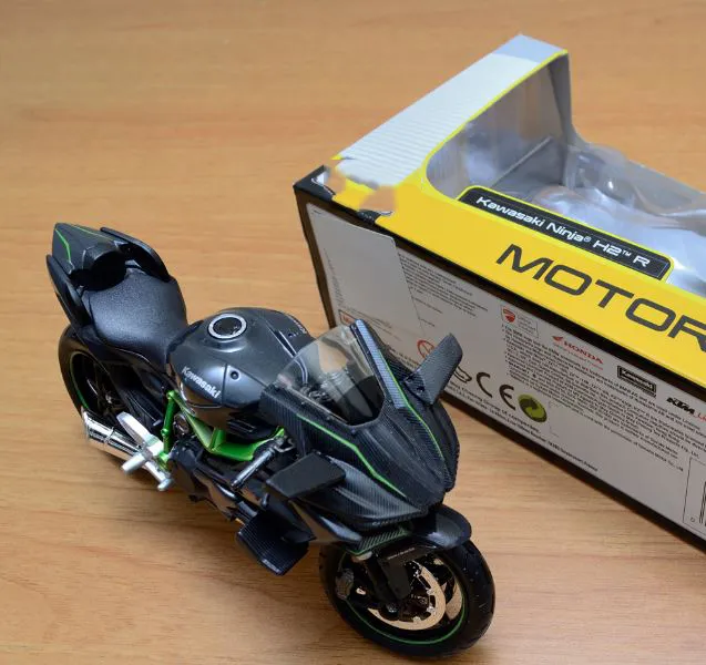 Kawasaki%20H2%20R%20Ninja%201:12%20Scale%20Diecast%20Model%20Motorcycle%20-%20Image%205
