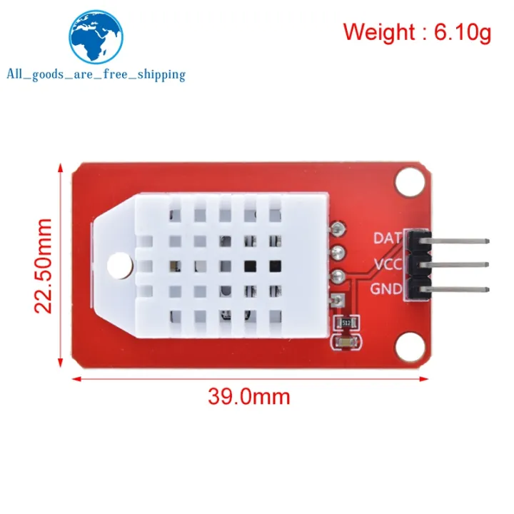 TZT%201/5PCS%20Digital%20Temperature%20Sensor%20/%20Humidity%20Sensor%20AM2302%20DHT22%20Sensor%20Module%20For%20Arduino%20electronic%20DIY%20-%20Image%202