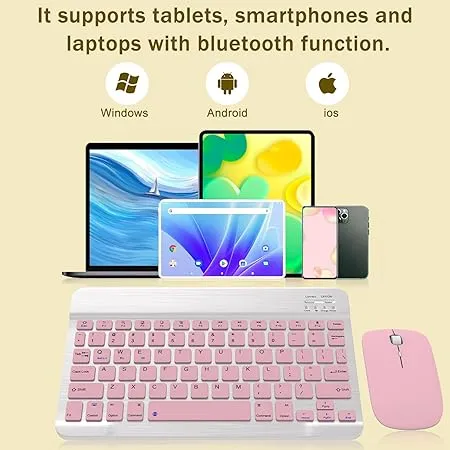 Wireless Mini Keyboard Plus Mouse Combo | Daraz.com.np