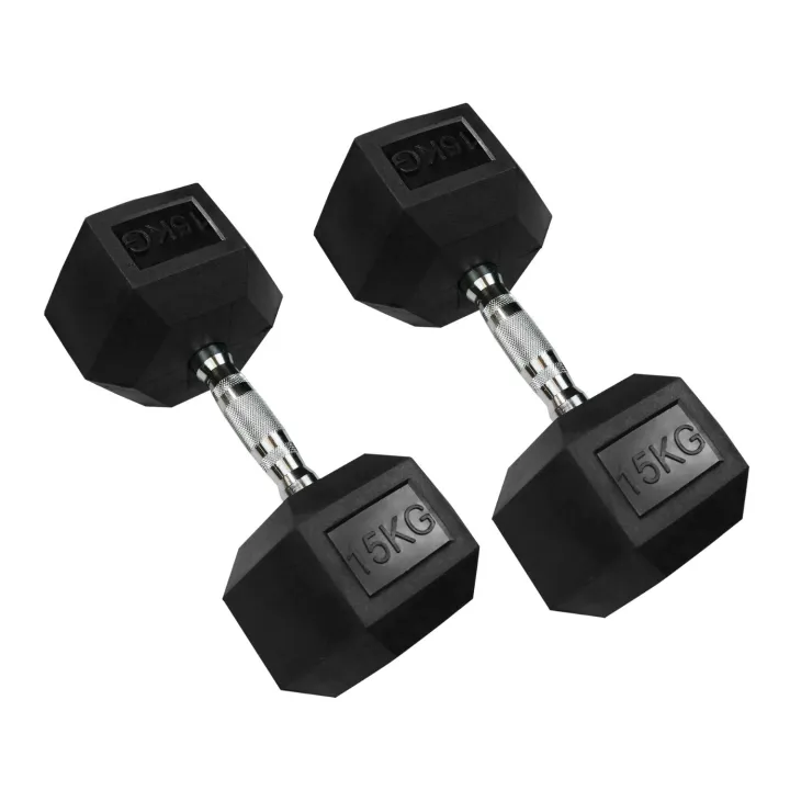 15%20Kg%20Rubber%20Hex%20Dumbbells%201%20pair%20Total%2030Kg%20-%20Image%202