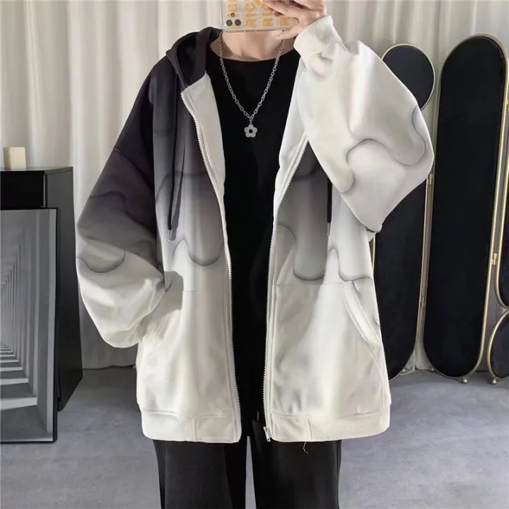 Tie-dyed%20hooded%20jacket%20men's%20spring%20and%20autumn%20gradient%20cardigan%20jacket%20boys%20ins%20trendy%20Hong%20Kong%20style%20couple%20loose%20clothes%20-%20Image%203