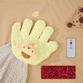 High Quality Soft Baby Startle Prevention Glove Electric Cartoon Baby Patting Toy Baby Sleep Aid with Remote Control Baby Soothing Palm. 