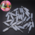 FORIDE 500Pcs 4Ml Plastic Disposable Squeeze Transfer Oils Pipettes Dropper Cream Perfusion DIY Cupcake Pipettes. 